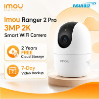 Imou Ranger 2 Pro IPC-S2EP-3R1S 3MP 2K Smart WiFi Camera